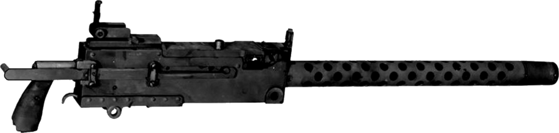 Browning M1919A4E1 by psycosid09 on DeviantArt