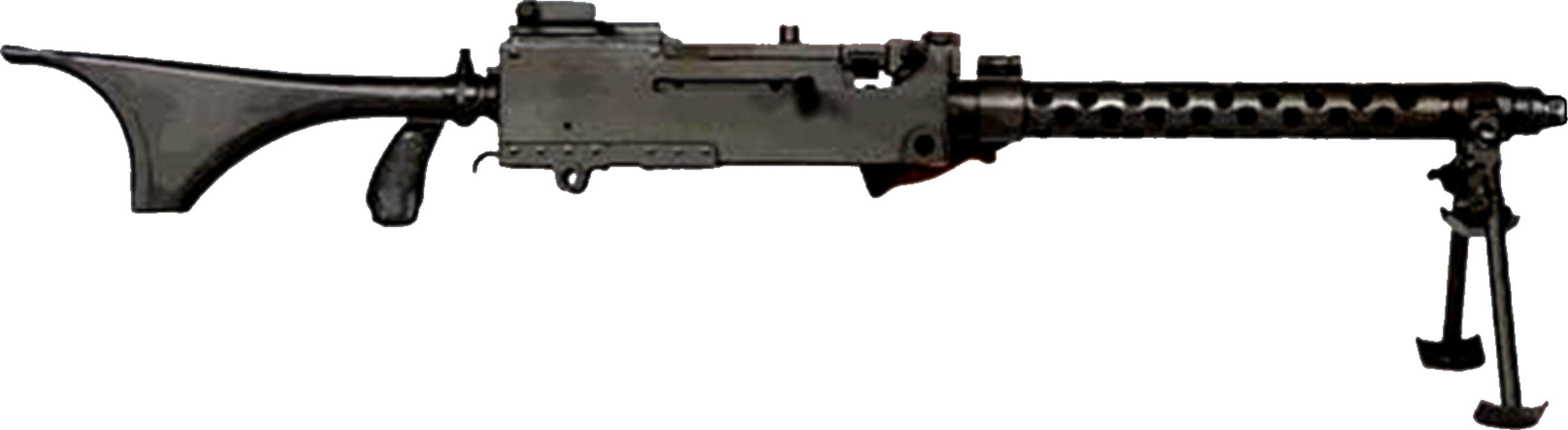 Browning M1919A6 by psycosid09 on DeviantArt