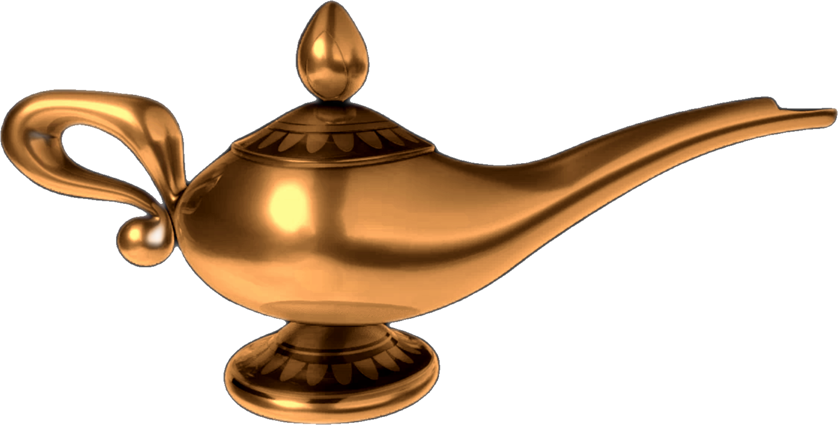 Genie's Lamp (Disney's Aladdin) by psycosid09 on DeviantArt