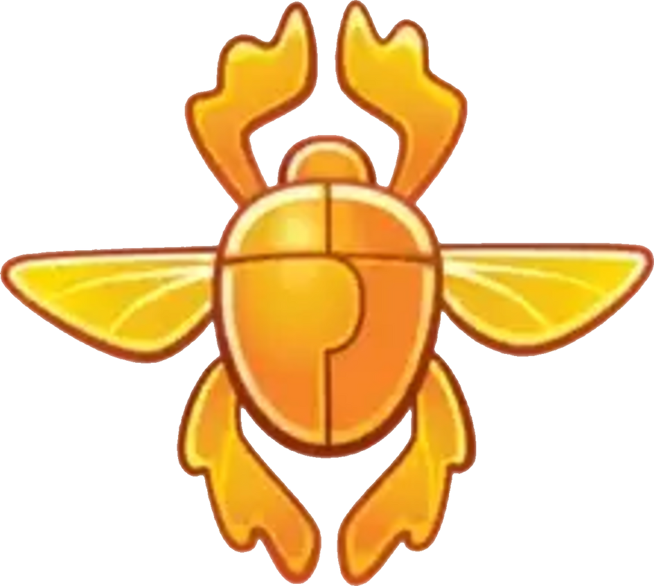 Golden Scarab Beetle (Aladdin) by psycosid09 on DeviantArt