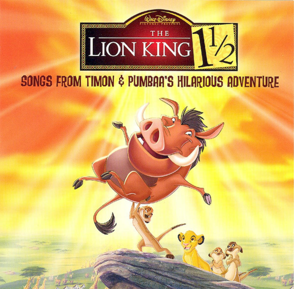 The Lion King 1 1/2 OST Cover by psycosid09 on DeviantArt