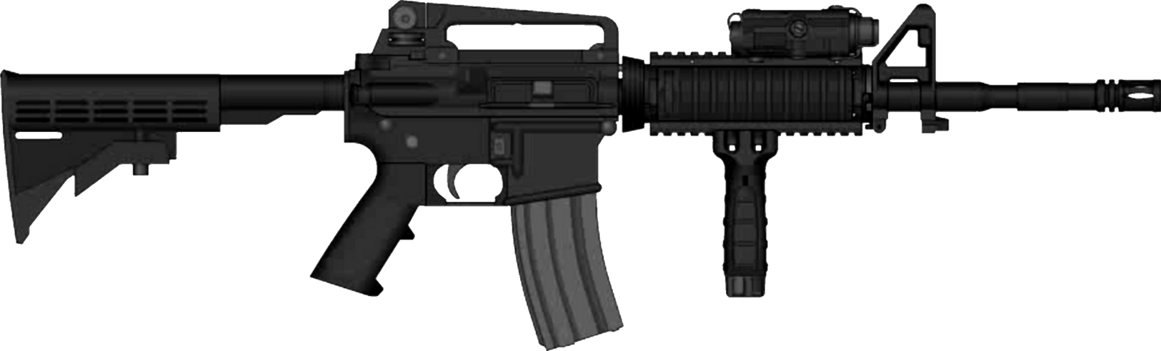 M4A1 Grip (U.S. Army Rangers) by psycosid09 on DeviantArt