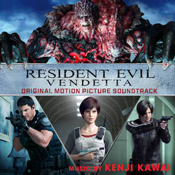 Resident Evil Vendetta OST Cover