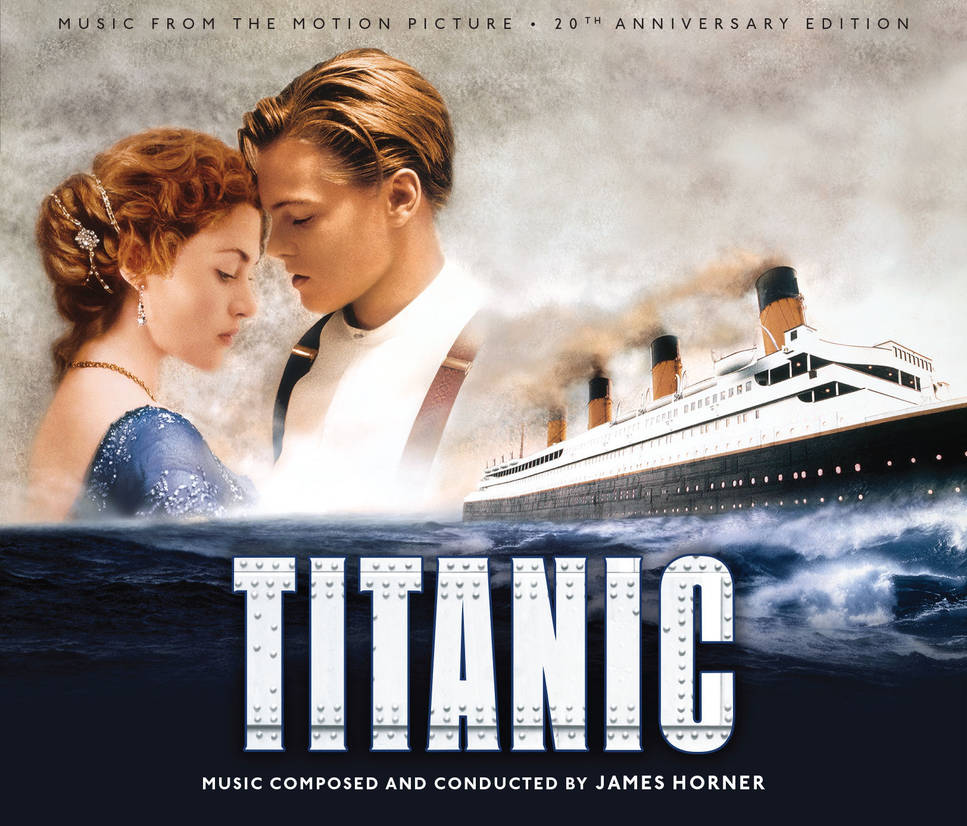 Саундтрек из титаника. Титаник 1997 обложка.