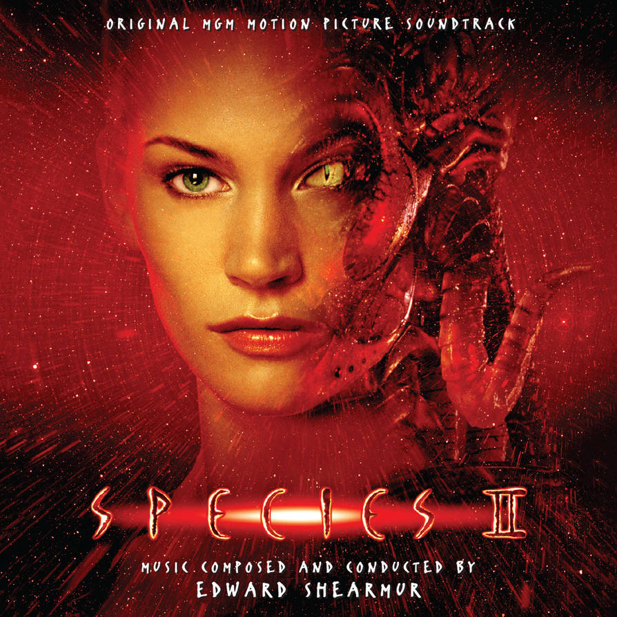 Species II 1998 OST Cover by psycosid09 on DeviantArt