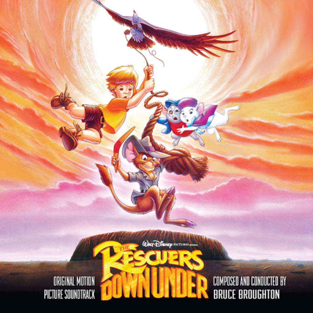 The Rescuers Down Under OST Cover by psycosid09 on DeviantArt