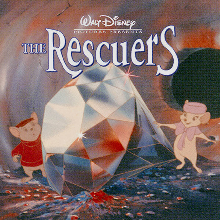 The Rescuers 1977 OST Cover by psycosid09 on DeviantArt
