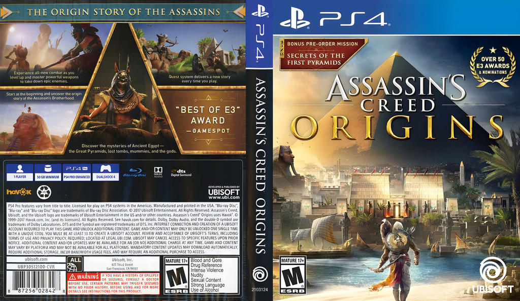 Ubisoft Assassins Creed Odyssy PS4 STA Playstation, 1 - Harris Teeter