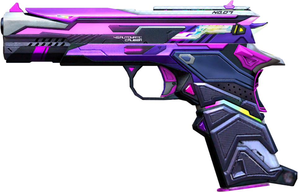 Colt 1911-cyberpunk by psycosid09 on DeviantArt