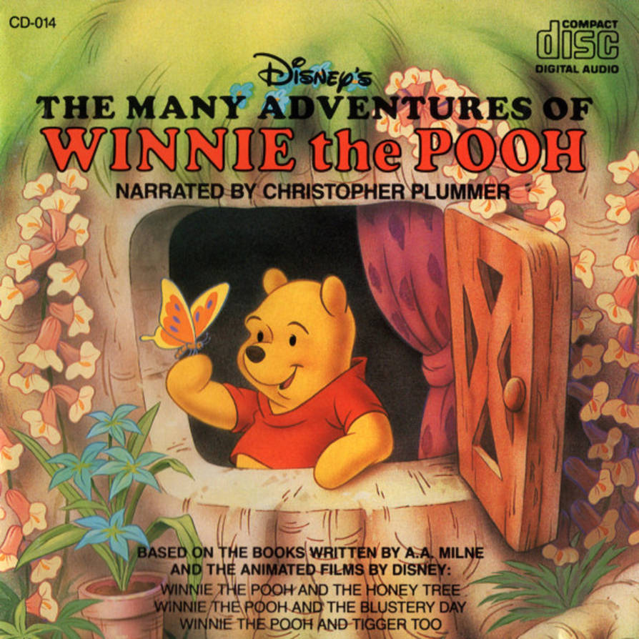 The Many Adventures Of Winnie The Pooh Heffalumps And Woozles The Many Adventures of Winnie the Pooh OST Cover by psycosid09 on