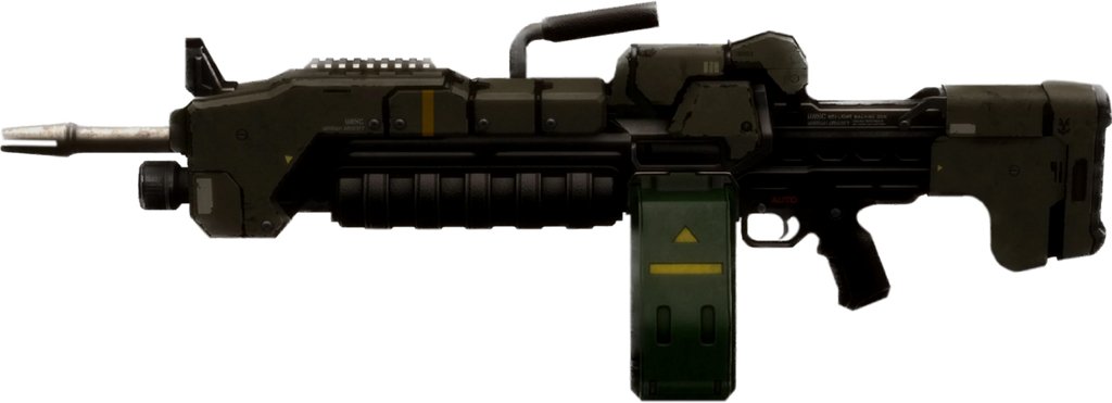 Machine Gun Deviantart M73 Light Machine Gun (UNSC) by psycosid09 on DeviantArt