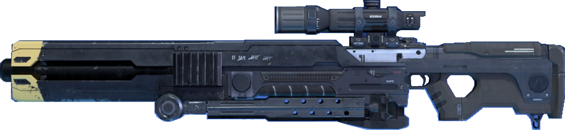 M99A2 Stanchion HW2 by psycosid09 on DeviantArt