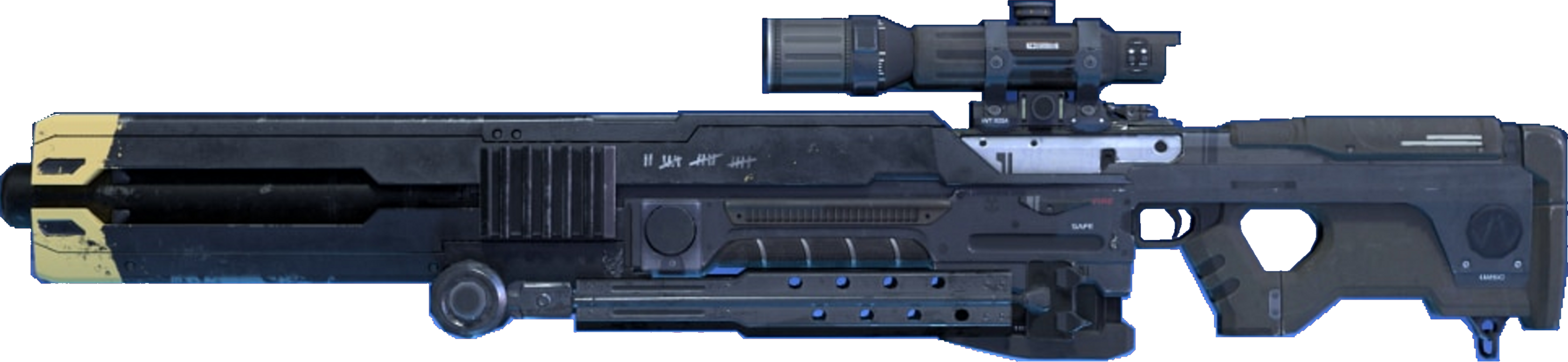 M99A2 Stanchion HW2 by psycosid09 on DeviantArt