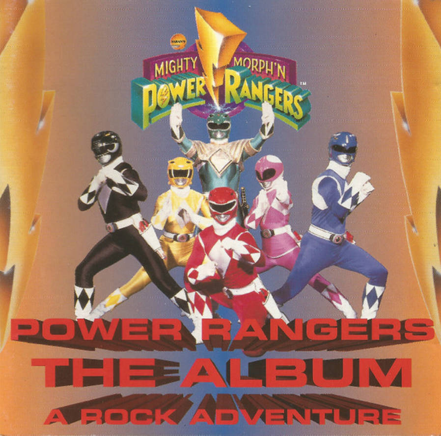 Power Ranger Theme Writer Mighty Morphin Power Rangers OST Cover by psycosid09 on DeviantArt