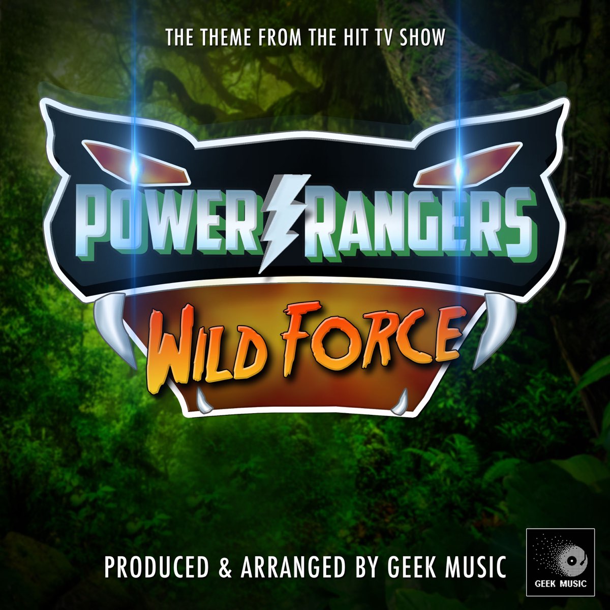 Power Rangers Wild Force OST Cover by psycosid09 on DeviantArt