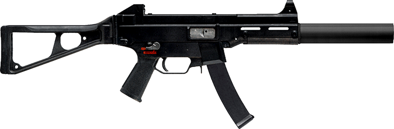 HK UMP-9 with Suppressor by psycosid09 on DeviantArt