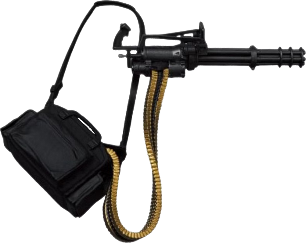 Mini Gun Handheld M134 Minigun (Handheld) (N.E.S.T.) by psycosid09 on DeviantArt