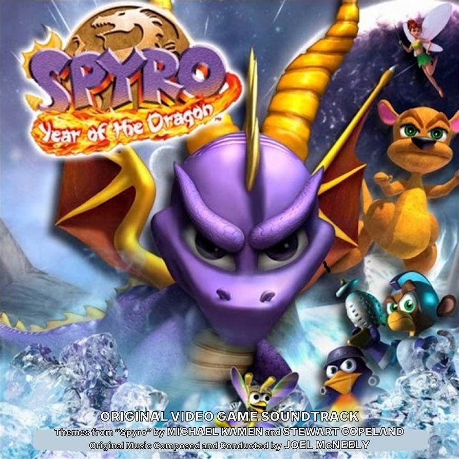 Spyro Year Of The Dragon OST Cover By Psycosid09 On DeviantArt spyro-year-of-the-dragon-ost-cover-by-psycosid09-on-deviantart