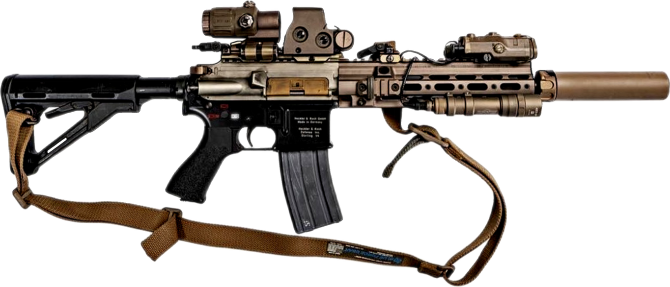 Cag Rifle Setup HK416 CAG Build by psycosid09 on DeviantArt