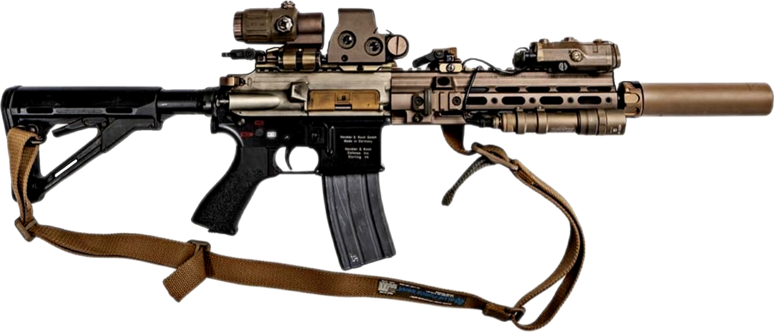 Cag Rifle Setup HK416 CAG Build by psycosid09 on DeviantArt