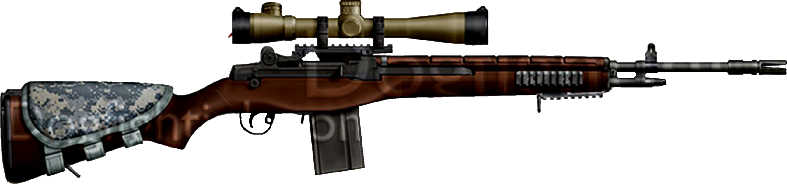 M14SE view 3