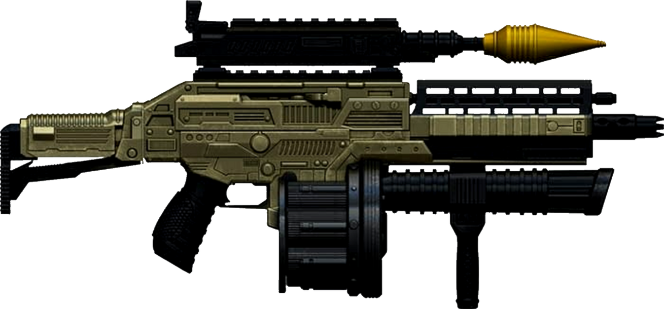 Spawn's Launcher Machine Gun by psycosid09 on DeviantArt
