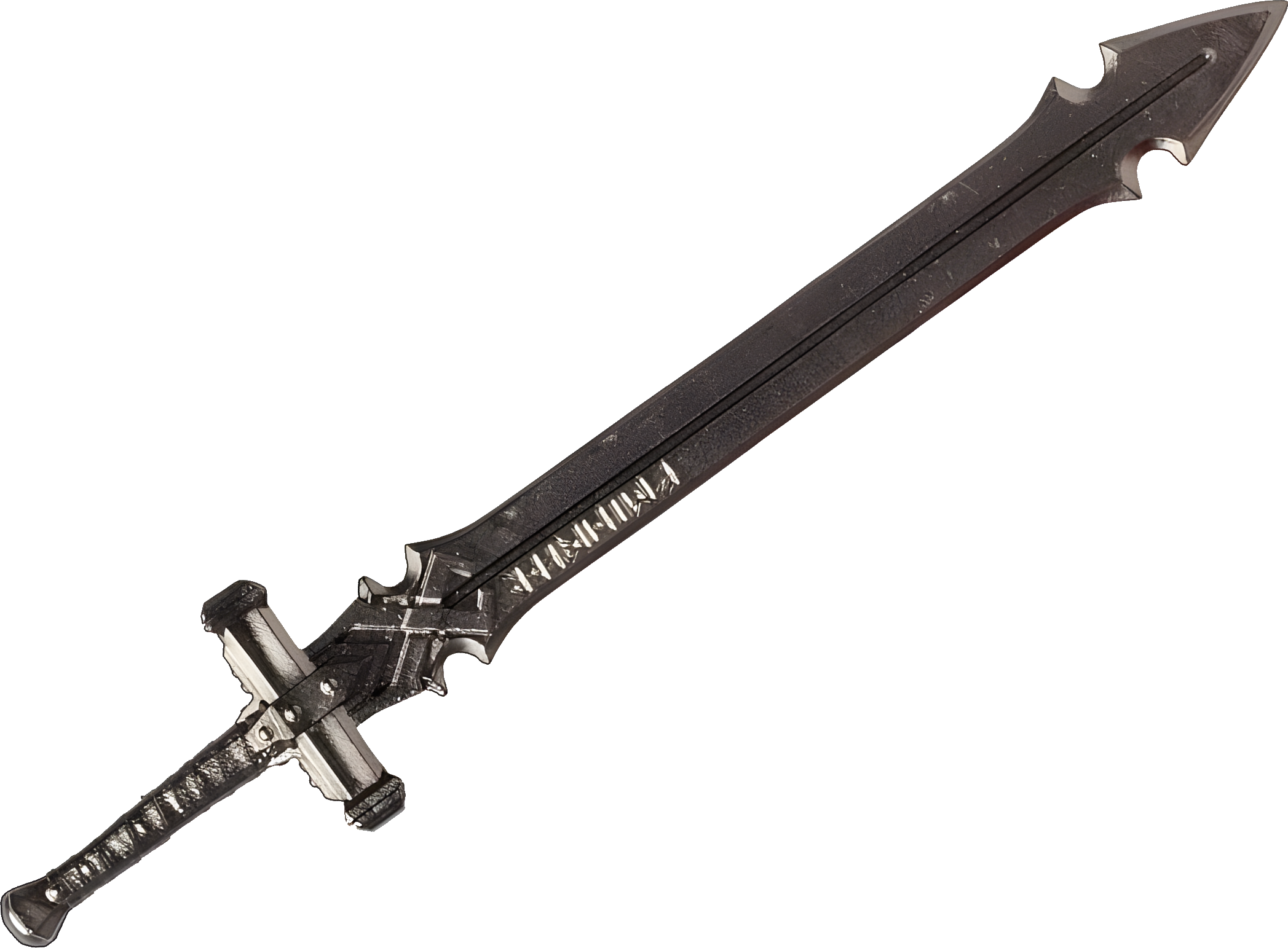 Broadsword Deviantart Medieval Spawn's Broadsword by psycosid09 on DeviantArt