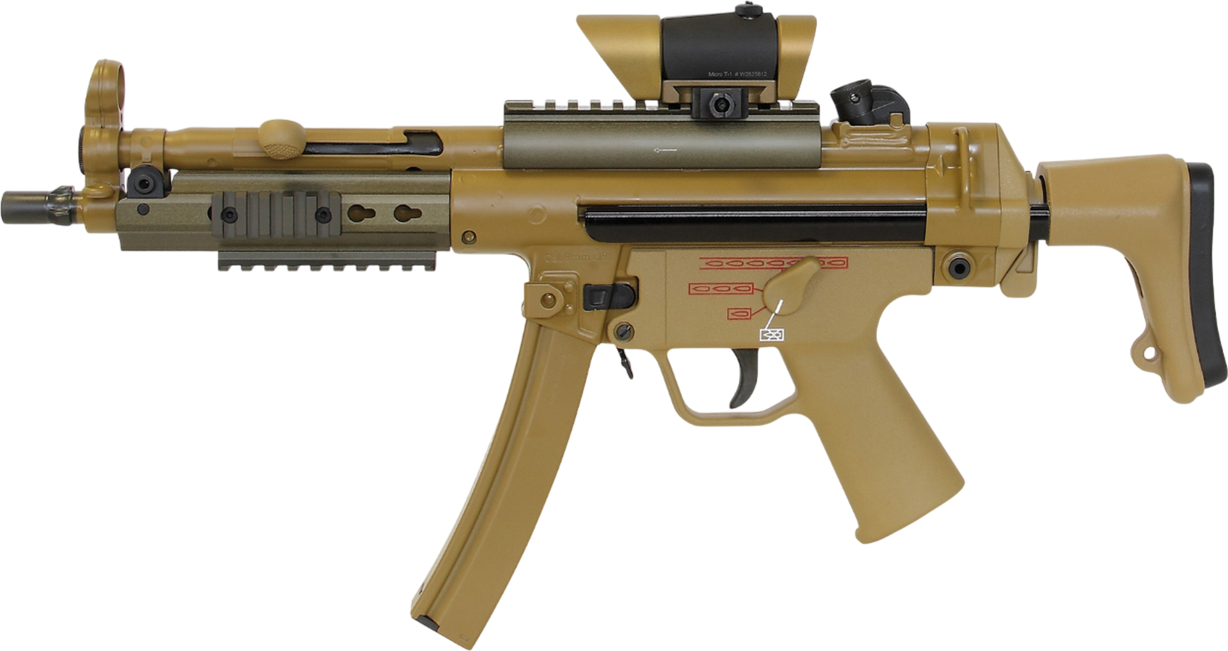 Heckler-Koch-MP5-MLI by psycosid09 on DeviantArt