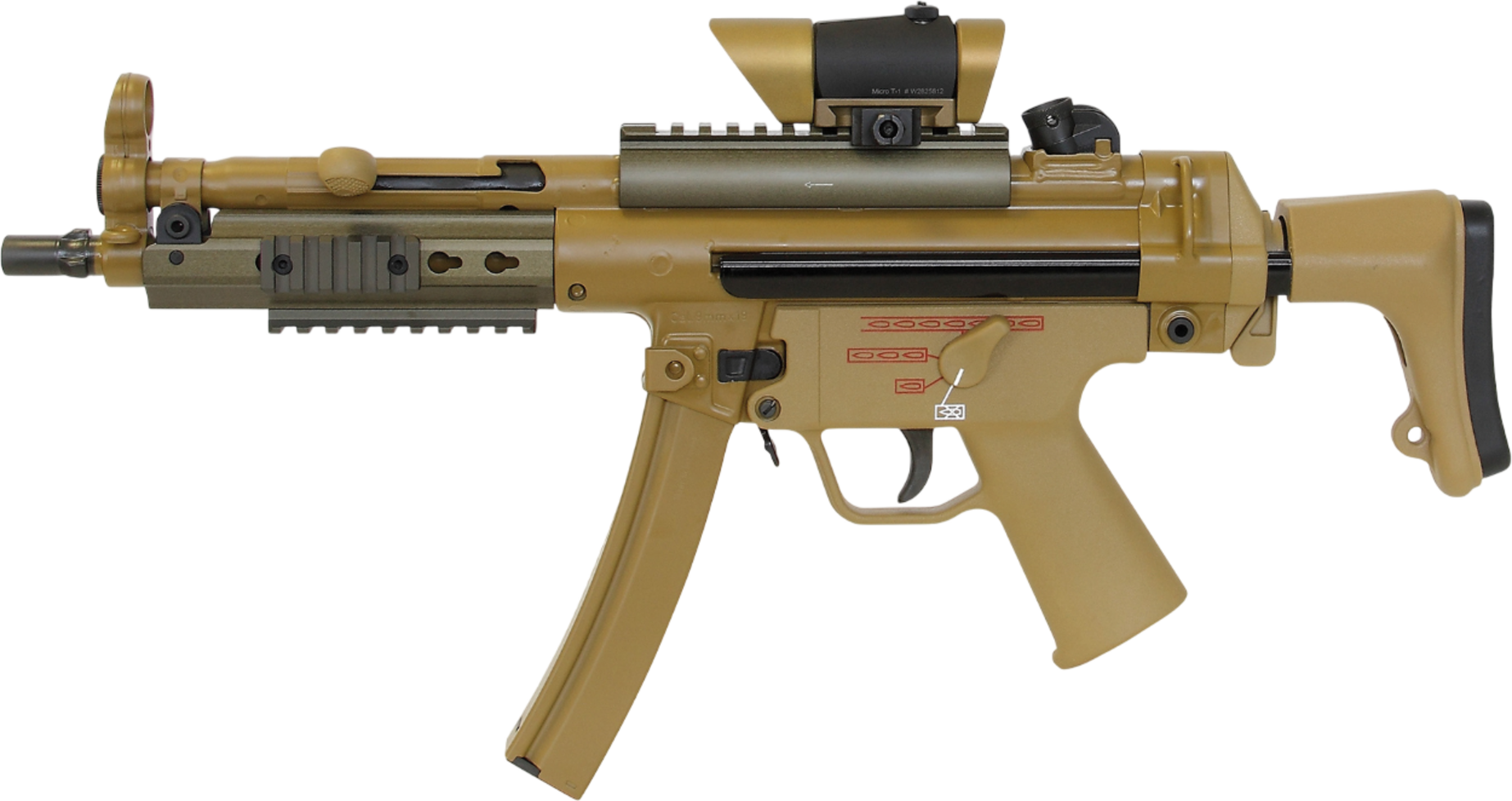 Heckler-Koch-MP5-MLI by psycosid09 on DeviantArt