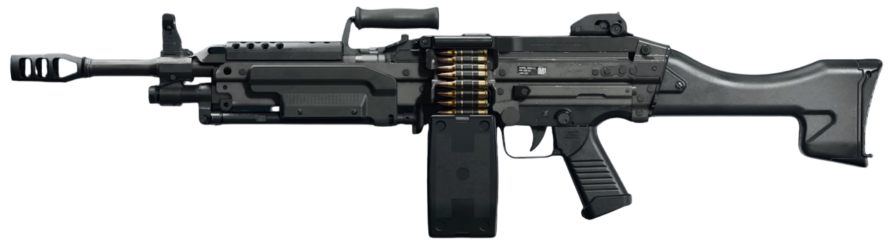 Cod Bo3 M249 M249 SAW (Terminal List) (COD) by psycosid09 on DeviantArt
