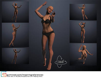 Female Pose Set