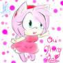 Chibi Cutie: Amy Rose