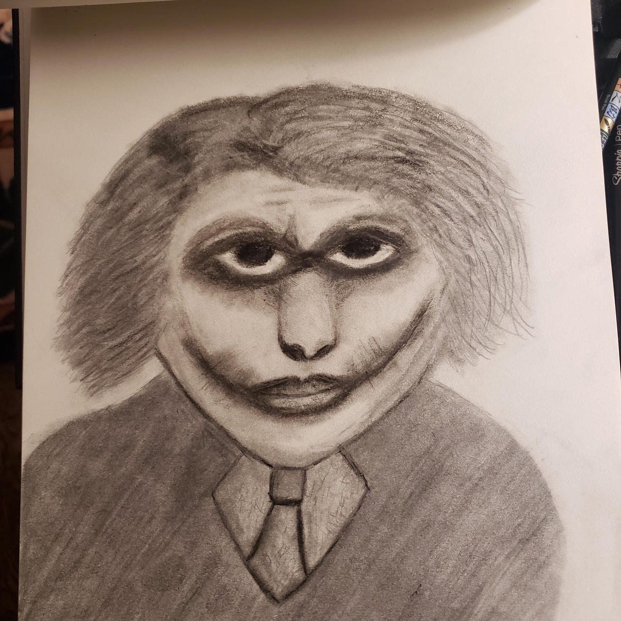 The Jokers Yearbook Picture By GeminiGirl75 On DeviantArt the-jokers-yearbook-picture-by-geminigirl75-on-deviantart