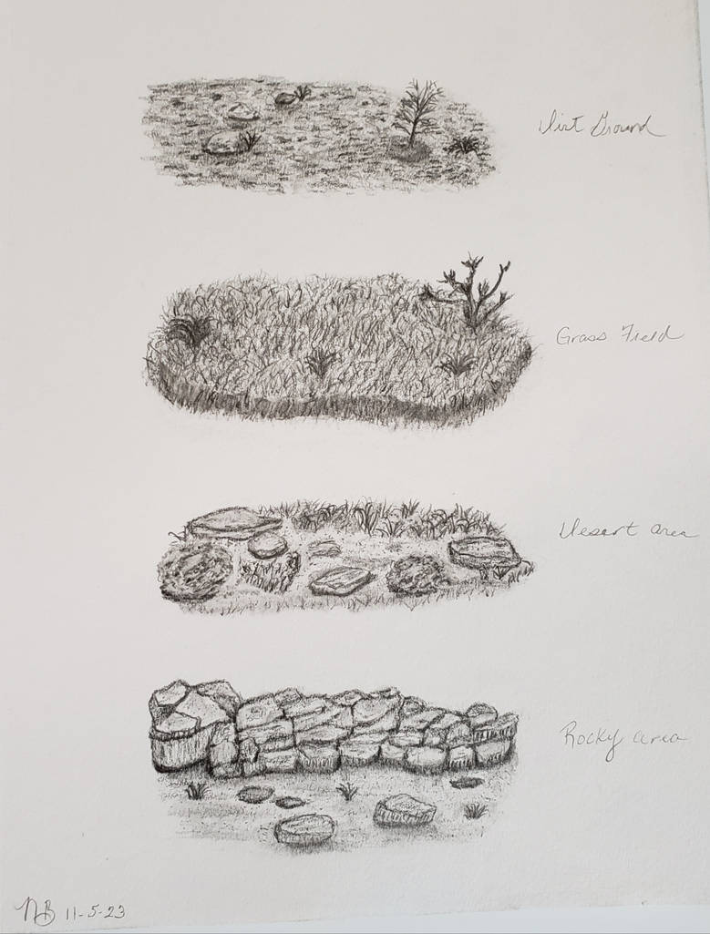Terrain Drawing Practice by GeminiGirl75 on DeviantArt