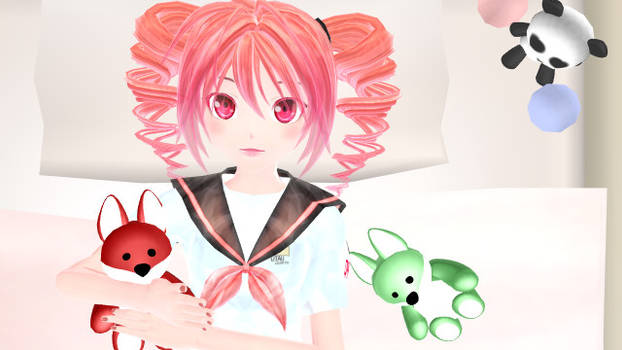 Teto loves Fennekin plushes