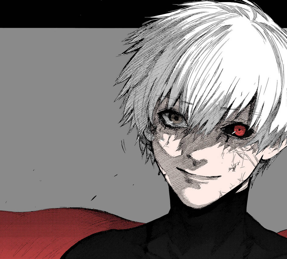 Kaneki Ken Smile Colour By Ken Kanecchi On Deviantart Kaneki Ken Smile Colour By Ken Kanecchi On Deviantart
