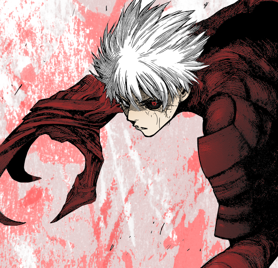 Kaneki Kakuja :RE Chapter 81 colouring