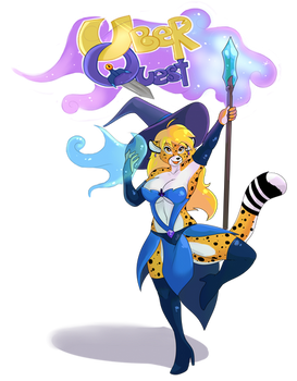 Mihari the Sorceress !