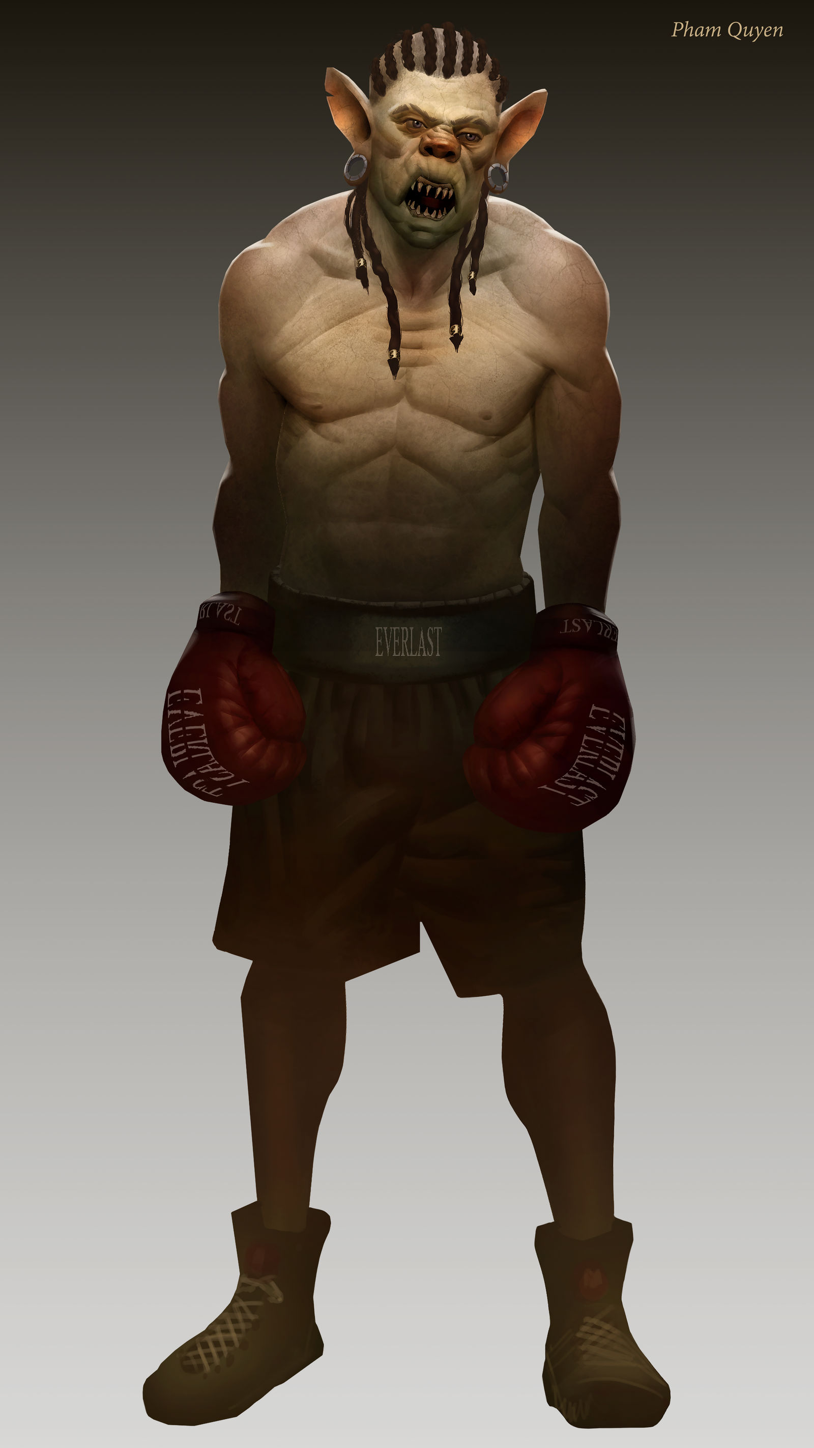 Monster Boxing by QuyenMetal on DeviantArt