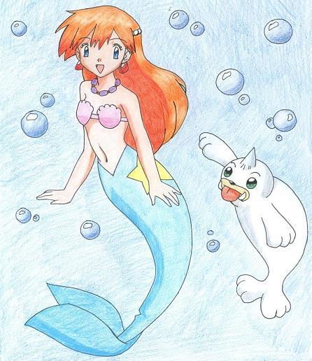 Misty Mermaid