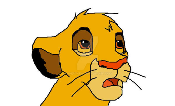 Simba Vector Deviantart simba by tigertaiga on DeviantArt
