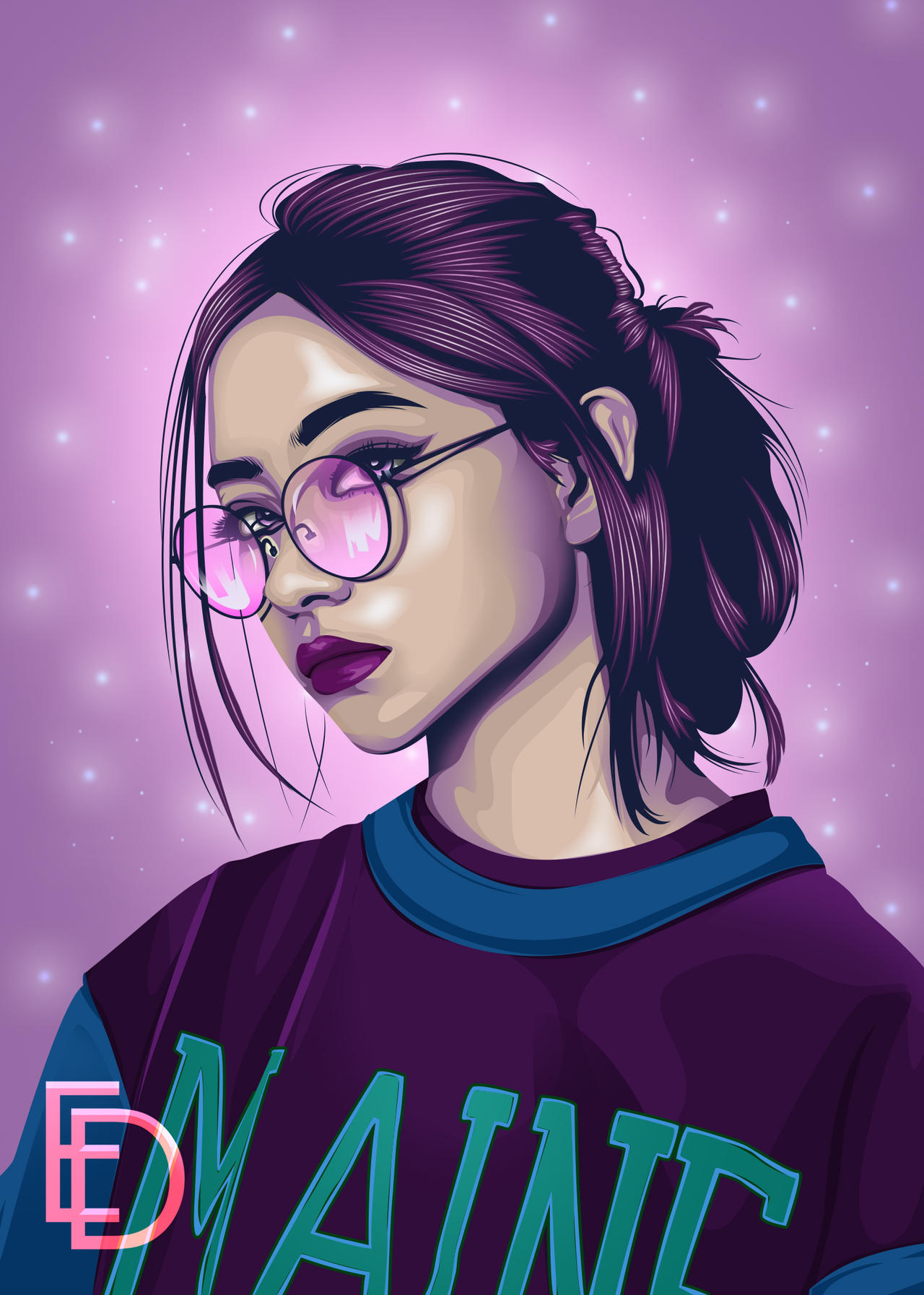 Random D Woman Random Girl by artofedph on DeviantArt