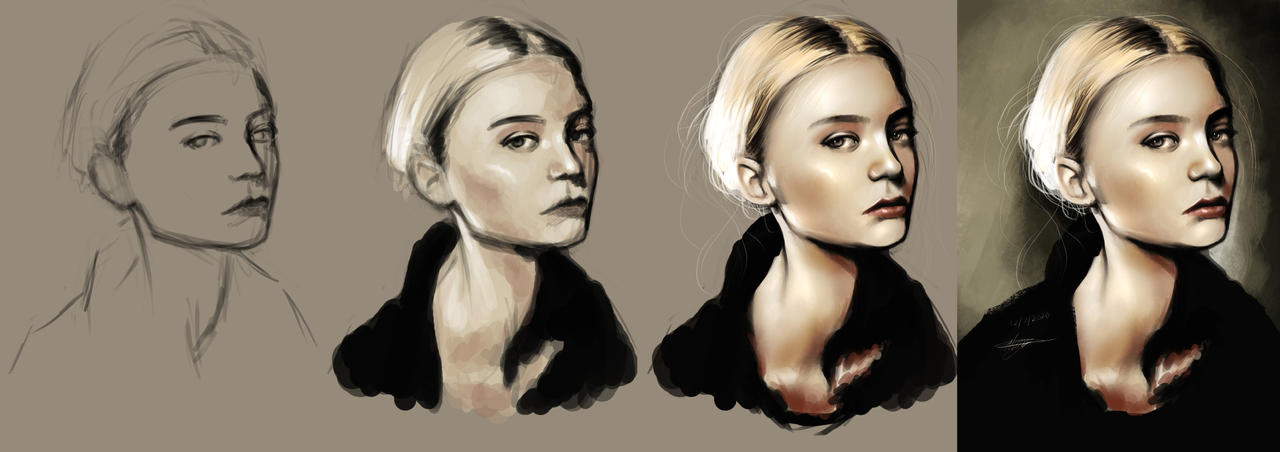 The process by artofedph on DeviantArt