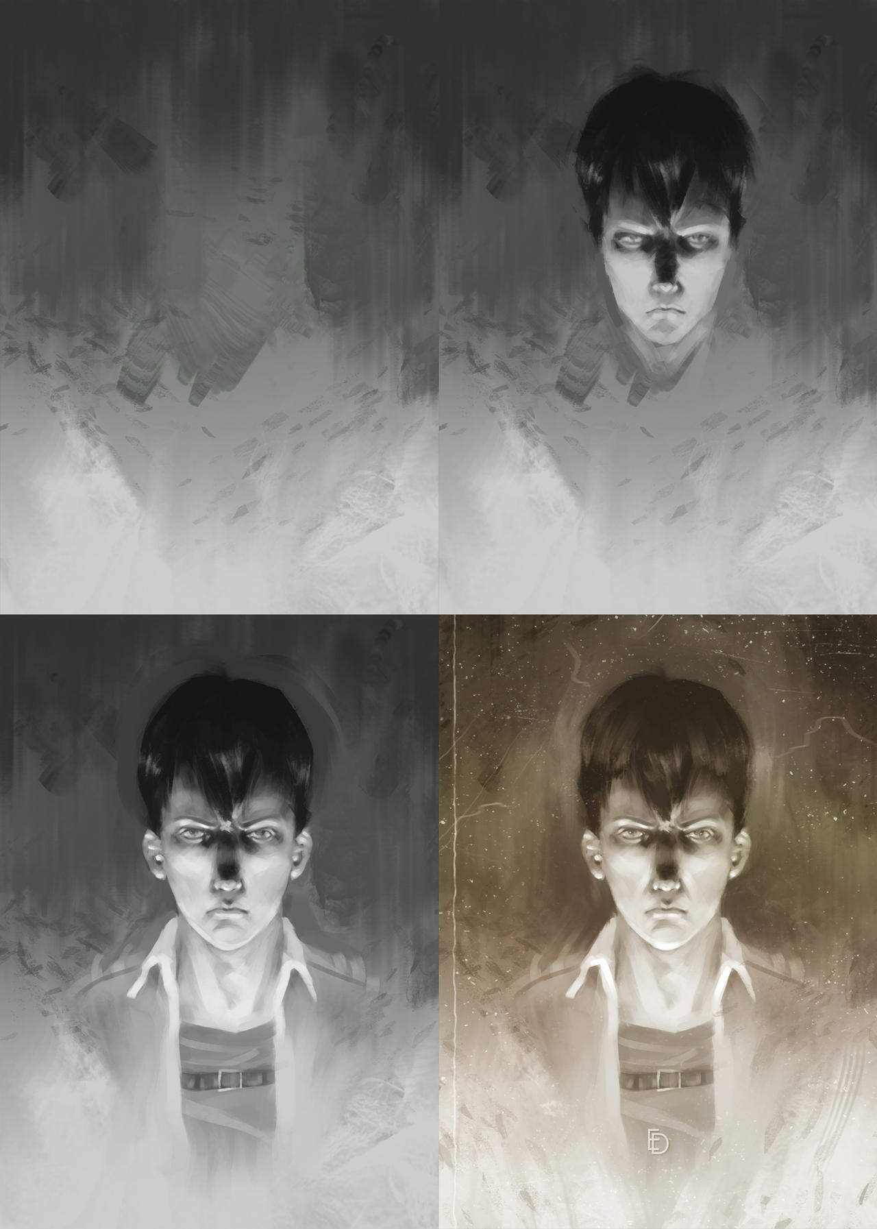 painting process by artofedph on DeviantArt