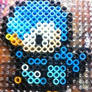 Piplup - Perler Beads