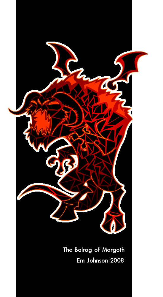 Balrog vector by elimy1 on DeviantArt