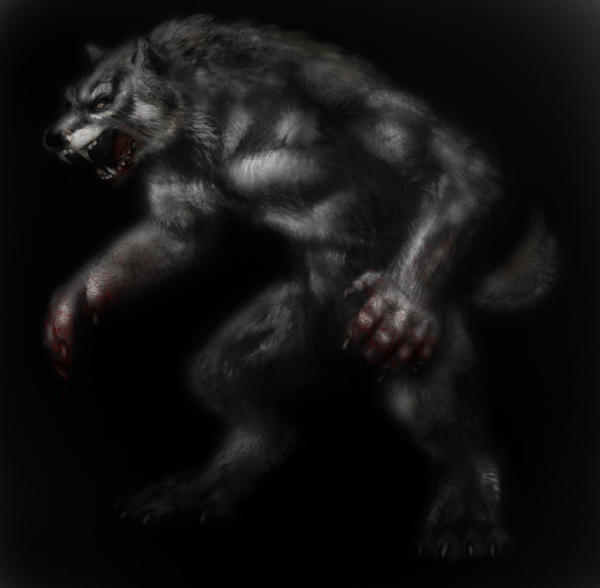 Bloody Werewolf