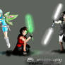 Eureka Seven: Jedi Style