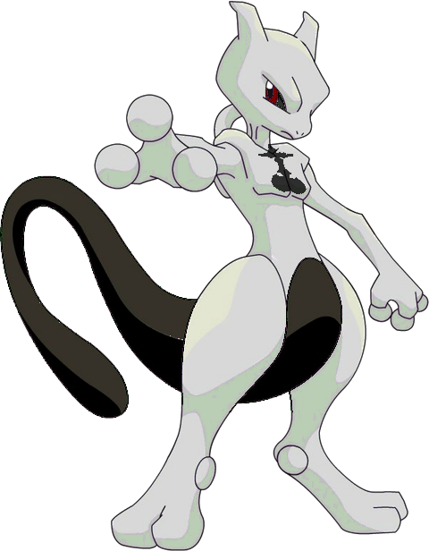 Mewtwo: Nobody form