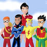 Teen Titans - The Original 5